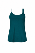 Amoena Valletta Tank Top - Deep Emerald