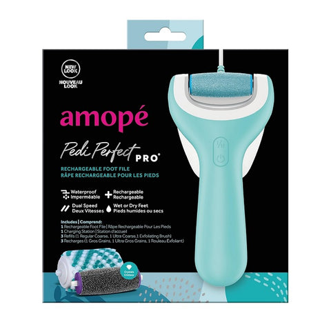 Amope Pedi Perfect Pro Rechargeable Foot File