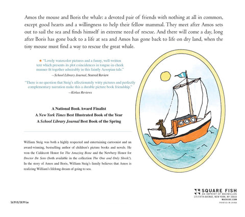 Amos & Boris by William Steig