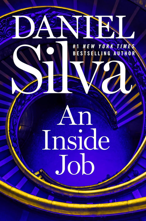 An Inside Job by Daniel Silva
