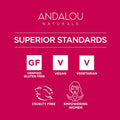 Andalou Naturals 1000 Roses Biome Balancing Toner 178mL - Superior Standards