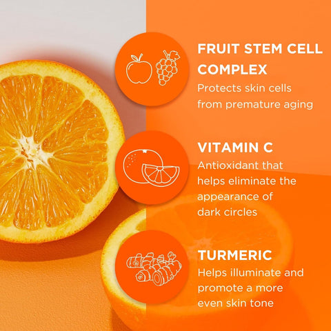 Andalou Naturals Instant Brighten & Tighten Hydro Serum Facial Sheet Mask