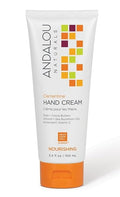 Andalou Naturals Clementine Hand Cream 100mL - Shea and Cocoa Butters