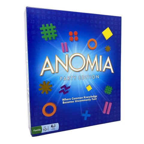 Anomia Party Box Edition Family Card Game