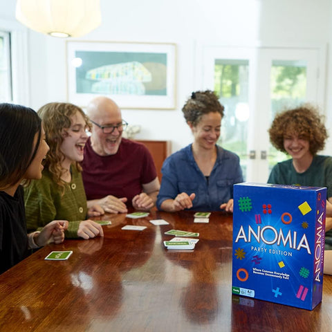 Anomia Party Box Edition Family Card Game