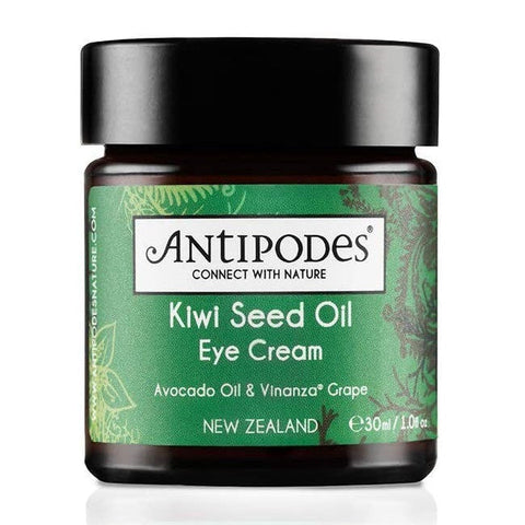 Expires April 2024 Clearance Antipodes Kiwi Seed Oil Eye Cream 30mL - YesWellness.com