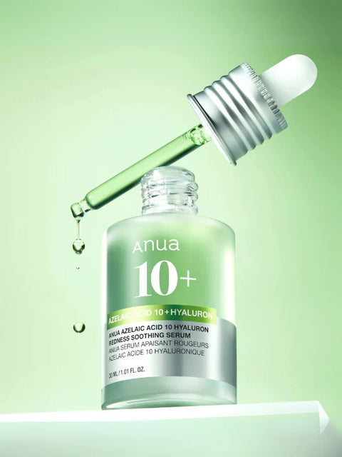 Anua Azelaic Acid 10 Hyaluron Redness Soothing Serum 30ml