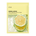 Anua Green Lemon Vita C Blemish Serum Mask 25mL