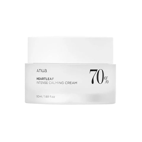 Anua Heartleaf 70% Intense Calming Cream 50mL