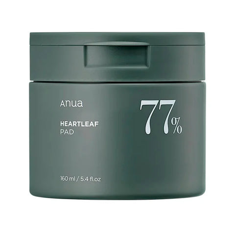 Anua Heartleaf 77% Clear Pad 160ml x 70pads