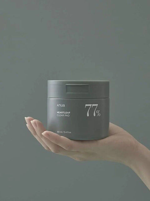 Anua Heartleaf 77% Clear Pad 160ml x 70pads