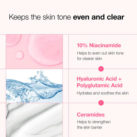 Anua Niacinamide 10% + TXA 4% Serum 30mL