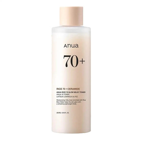 Anua Rice 70 Glow Milky Toner 250mL