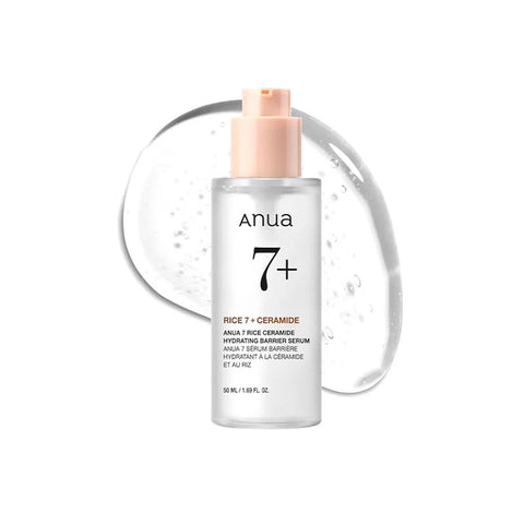 Anua Rice 7 Ceramide Hydrating Barrier Serum 50mL