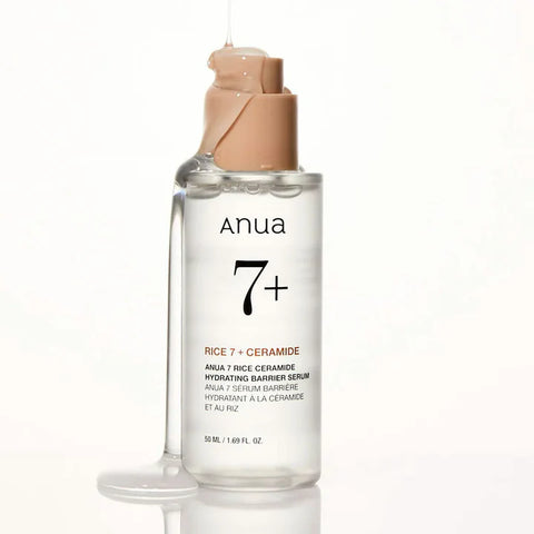 Anua Rice 7 Ceramide Hydrating Barrier Serum 50mL