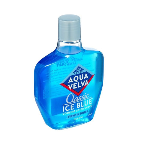 Aqua Velva After Shave Classic Ice Blue 118mL