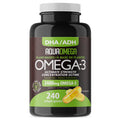 AquaOmega Plant-Based Omega-3 Ultimate Strength Softgels - Yeswellness.com