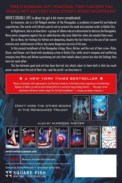 Archenemies by: Marissa Meyer