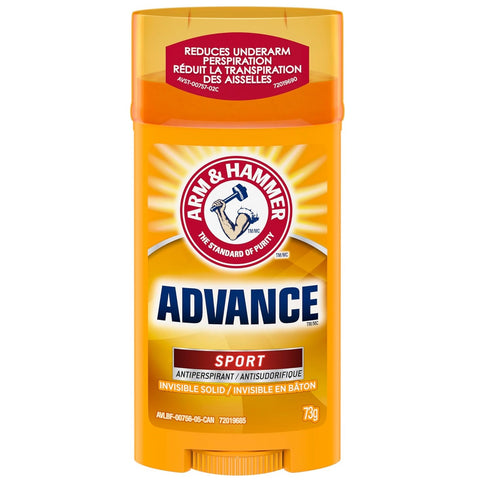 Arm & Hammer Advance Invisible Solid Antiperspirant Sport 73g