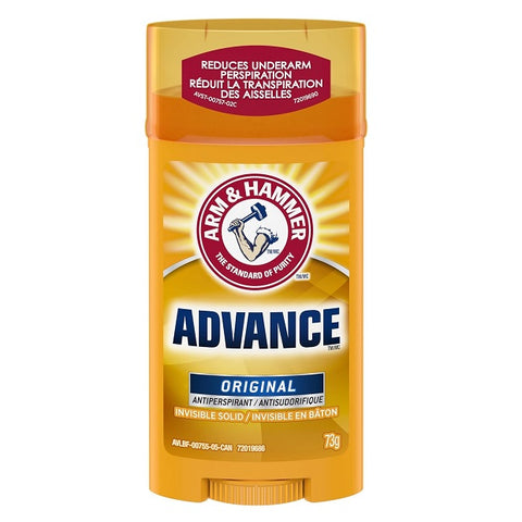 Arm & Hammer Advance Invisible Solid Antiperspirant Original 73g