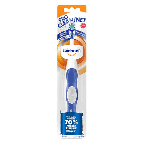 Arm & Hammer Spinbrush Pro Clean Battery Powered Toothbrush Medium Bristles