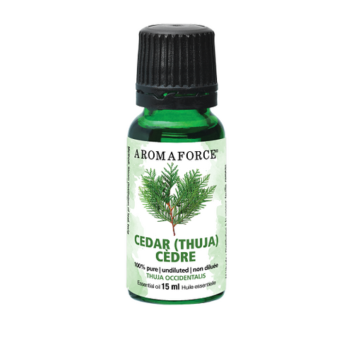 Aromaforce Essential Oils Cedar 15 ml - YesWellness.com