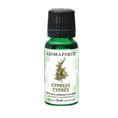 Aromaforce Essential Oils Cypress 15 ml new label