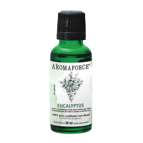 Aromaforce Essential Oils Eucalyptus 30ml new label
