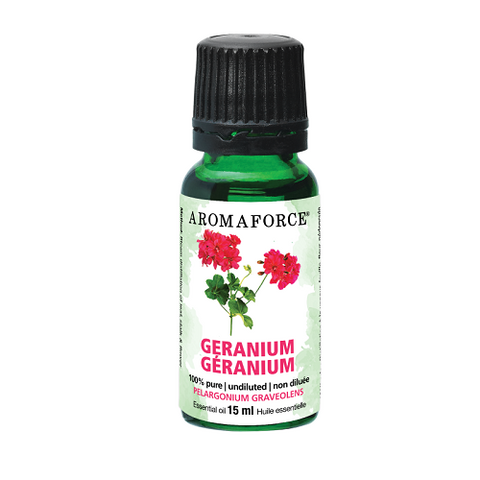 Aromaforce Essential Oils Geranium 15 ml new label