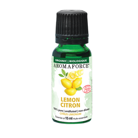 Aromaforce Essential Oils Lemon 15ml new label