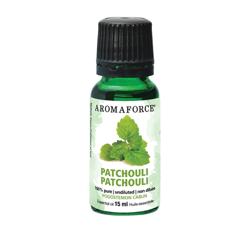 Aromaforce Essential Oils Patchouli 15 ml - YesWellness.com