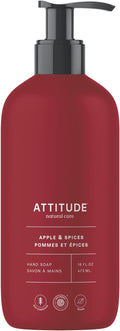 Atittude Apple and Spices Natural Care Scented Hand Soap 473 mL