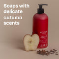 Atittude Apple and Spices Natural Care Scented Hand Soap 473 mL