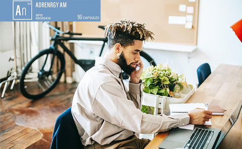 Atp Lab ADRENRGY AM Neurologic Health 90 Capsules - Lifestyle