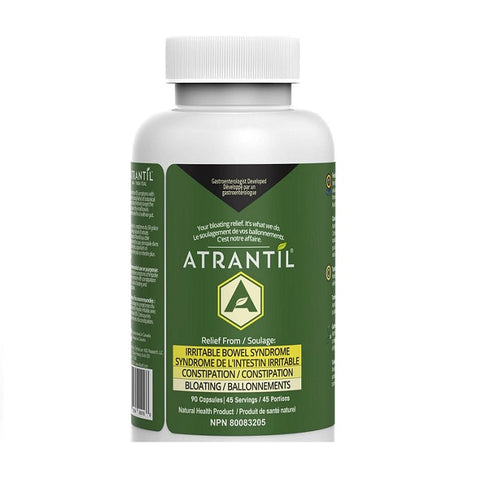 Expires May 2026 Clearance Atrantil IBS Relief From Irritable Bowel Syndrome 90 Capsules