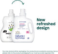 Attitude Nature+ Technology Laundry Detergent Unscented 40 Loads 2L - YesWellness.com