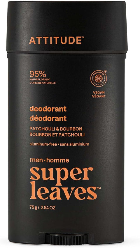 Attitude 95% Super Leaves Deodorant Deodorant 75g