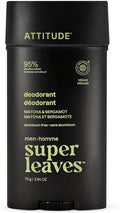 Attitude 95% Super Leaves Deodorant 75g