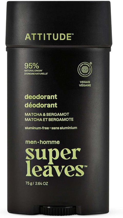Attitude 95% Super Leaves Deodorant 75g
