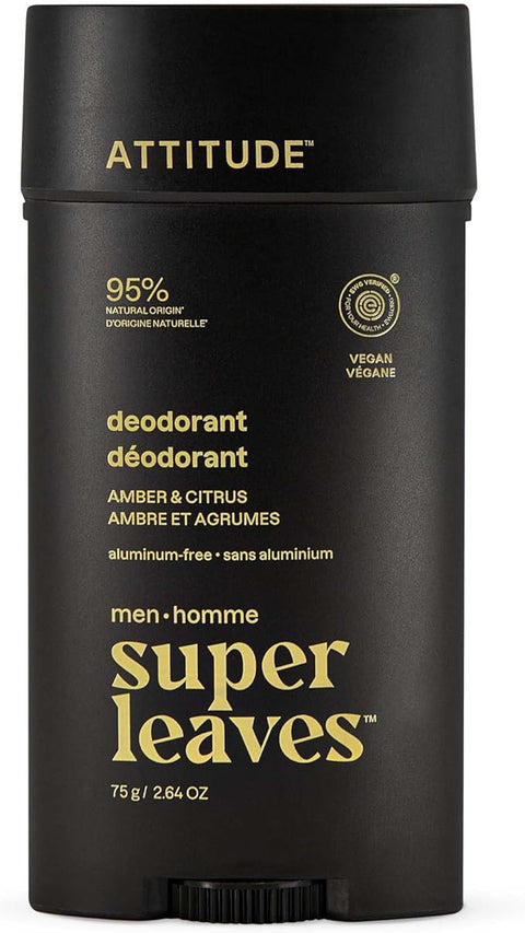 Attitude 95% Super Leaves Deodorant 75g