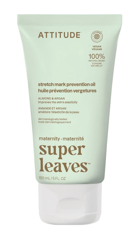 Attitude Blooming Belly Natural Stretch Oil Almond & Argan 150 ml