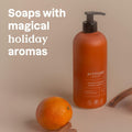 Attitude Orange Cinnamon Natural Care Hand Soap 473 mL