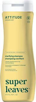 Attitude Super Leaves Clarifying Shampoo - Lemon Leaves and White Tea 473mL