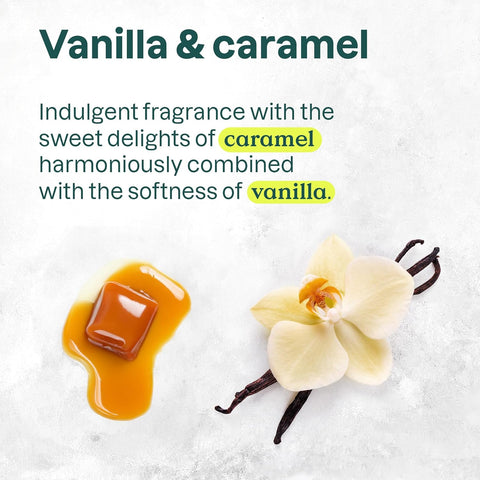 Attitude Vanilla Caramel Natural Care Hand Soap 473 mL