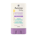 Expires February 2026 Clearance Aveeno Baby Sensitive Skin Mineral Sunscreen Stick SPF 50 13g