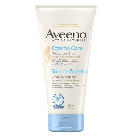 Expires December 2025 Clearance Aveeno Eczema Care Moisturizing Cream 166mL