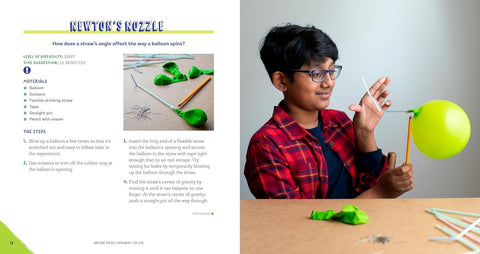 Awesome Physics Experiments for Kids