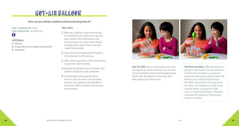 Awesome Physics Experiments for Kids