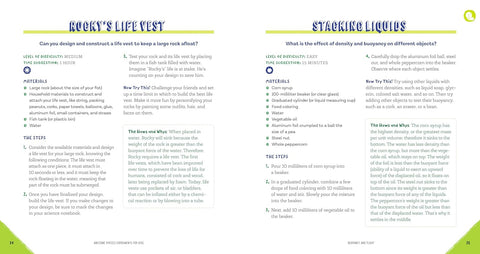 Awesome Physics Experiments for Kids