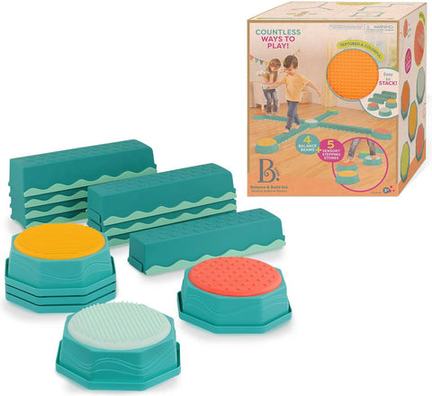 B. Toys Balancing Build Set - Classic Balancing Beams